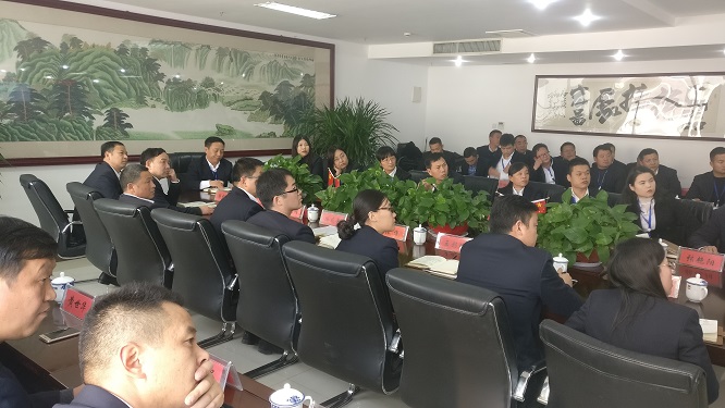 河南寶盈建設(shè)集團(tuán)組織召開第四季度項(xiàng)目經(jīng)理會