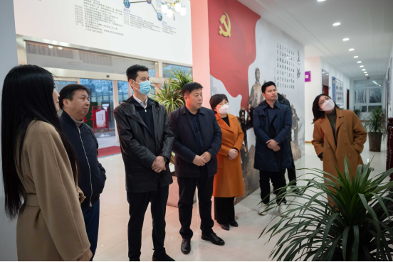 鄭東新區(qū)、經(jīng)開區(qū)、航空港區(qū)政協(xié)委員赴公司考察交流！