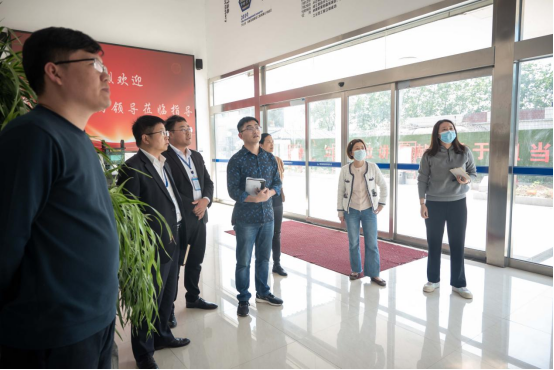 【稅法進(jìn)萬企 春風(fēng)伴您行】港區(qū)稅務(wù)局蒞臨寶盈建設(shè)指導(dǎo)工作！