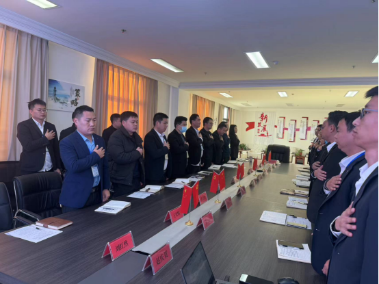 無(wú)畏歲寒 奮斗當(dāng)燃 | 寶盈建設(shè)11月份月度生產(chǎn)、安全、質(zhì)量總結(jié)會(huì)議圓滿召開(kāi)！