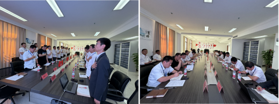 和衷共濟(jì) 戮力前行 | 寶盈建設(shè)4月生產(chǎn)、安全、質(zhì)量管理總結(jié)會(huì)議圓滿召開!