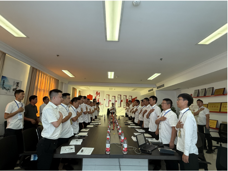 百日攻堅 奮勇前行 | 寶盈建設(shè)7月生產(chǎn)、安全、質(zhì)量管理總結(jié)會議圓滿召開!