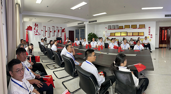 黨建活動 | 致敬偉大勝利，共閱時代榮光！