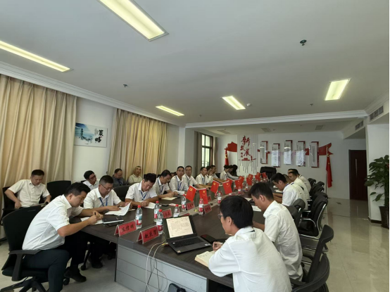 筑牢安全防線 沖刺百日攻堅(jiān) | 寶盈建設(shè)8月生產(chǎn)、安全、質(zhì)量管理總結(jié)會(huì)議圓滿召開(kāi)!