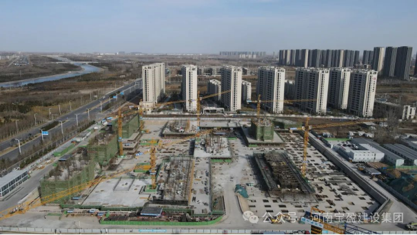 全力以“復” | 寶盈建設奏起建設“春耕曲”